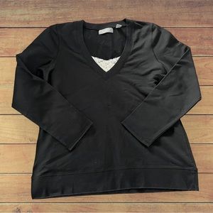 Liz Claiborne, women’s long sleeve shirt, Large